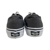Vans Boys Grey Pewter Core Classic Sneakers Sz 4 NWB