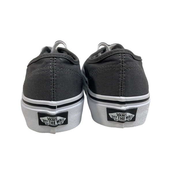 Vans Boys Grey Pewter Core Classic Sneakers Sz 4 NWB