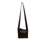 Anne Klein Women’s Burgundy Faux Leather Snakeskin Textured Shoulder Bag Size M