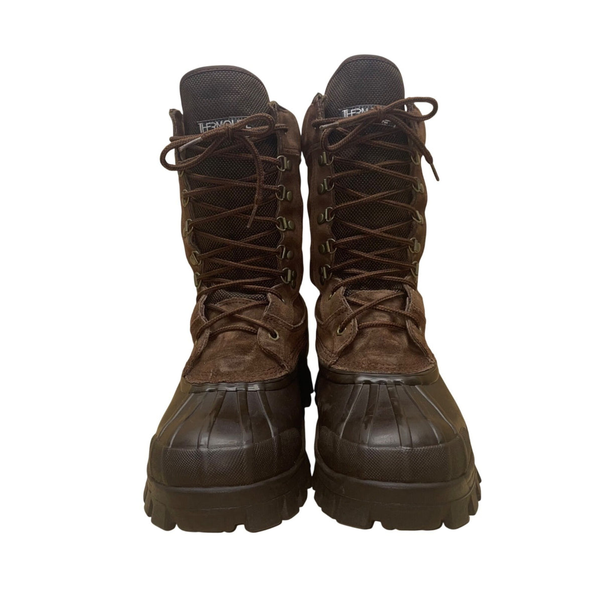 Red Ball Men’s Brown Suede & Rubber Thermolite Insulated Winter Boots Size 11