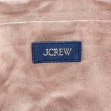 J.Crew Women’s Navy Blue Cow Suede Shoulder Adjustable Strap Soft  Satchel Bag