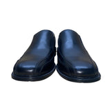 Kenneth Cole Men’s Black Leather Comfortable Slip-On Dress Shoes Size 10