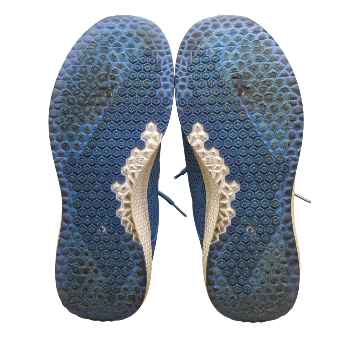 Danskin Women’s Blue Vegan Mesh Lace-Up Athletic Praise Running Shoes Size 8.5