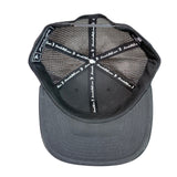 Branded Bills Black Cotton/Polyester Snapback Hat Mad Electrician Adjustable