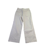 Madewell Womens White Cotton Blend Wide-Leg Jeans The Perfect Vintage Size 30