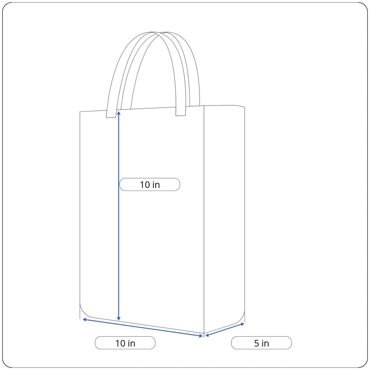 Handmade in Paraguay Brown Leather Bucket Tote Bag