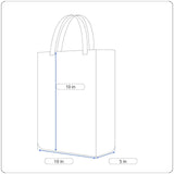 Handmade in Paraguay Brown Leather Bucket Tote Bag