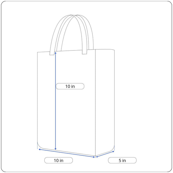 Handmade in Paraguay Brown Leather Bucket Tote Bag