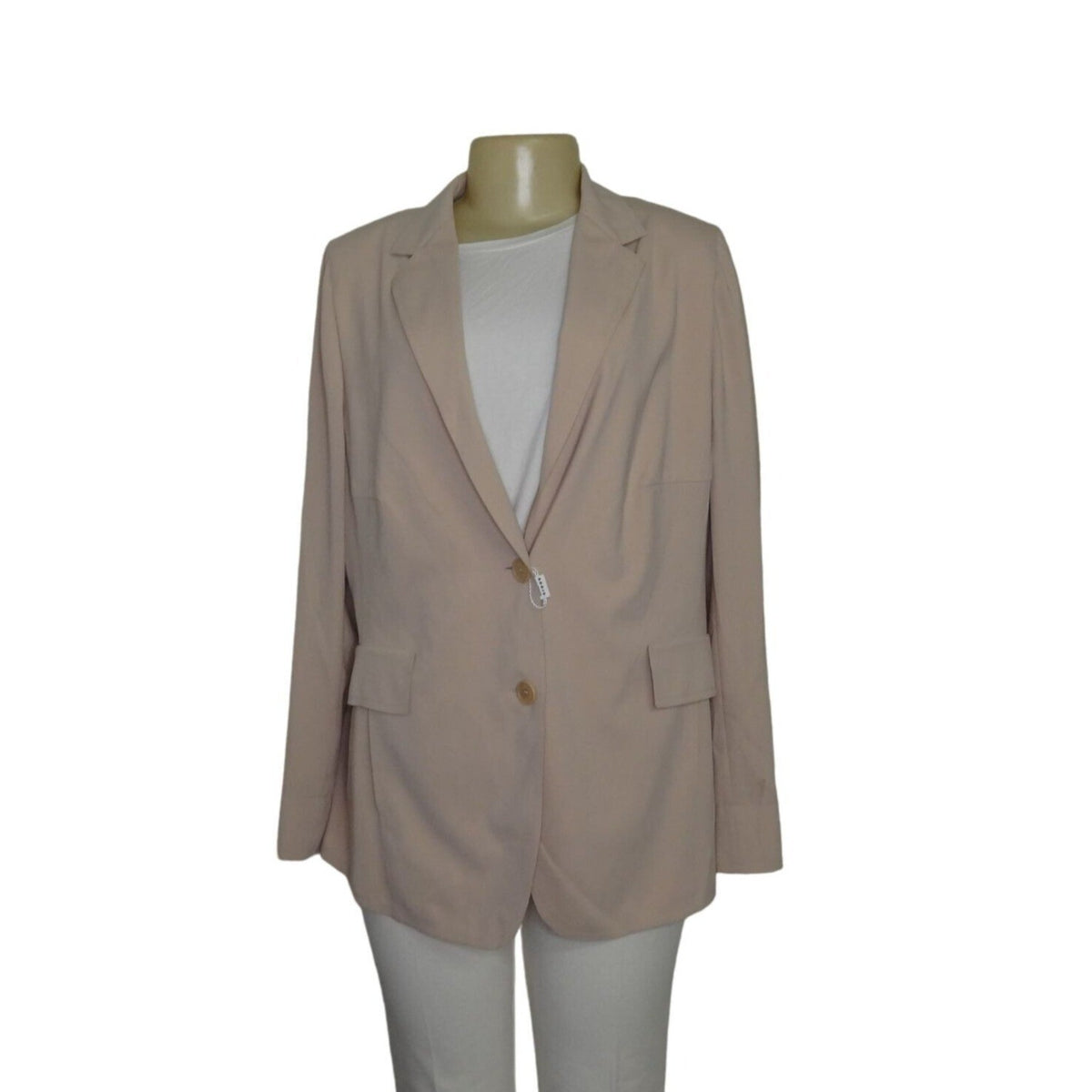 AKRIS Punto Women's Pink Blazer Jacket Sz 16 - NWT