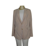 AKRIS Punto Women's Pink Blazer Jacket Sz 16 - NWT