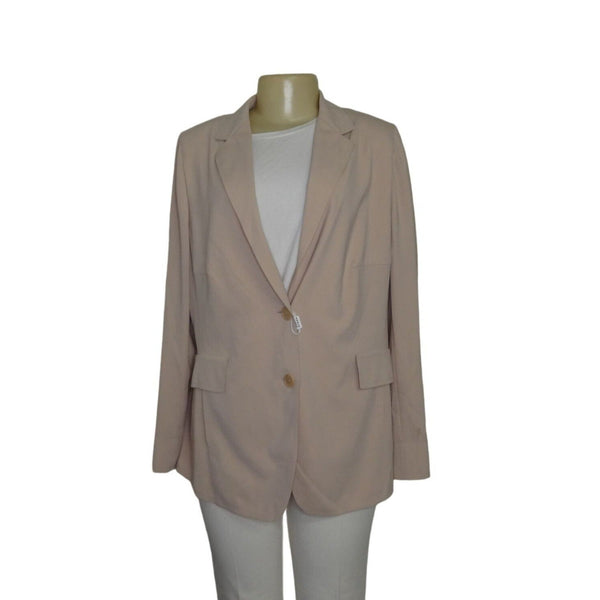 AKRIS Punto Women's Pink Blazer Jacket Sz 16 - NWT