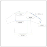 Zara Toddler Girl's Dark Gray Long Sleeve Classic Sz 4-5 (yrs) - NWT