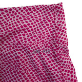 Nike Womens Pink Dri-FIT Polyester & Spandex Skort Animal Print Size Large