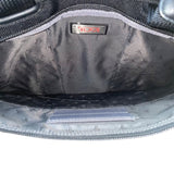 Tumi Men’s Black Ballistic Nylon Zipper Closure Briefcase 2 Way Laptop Bag