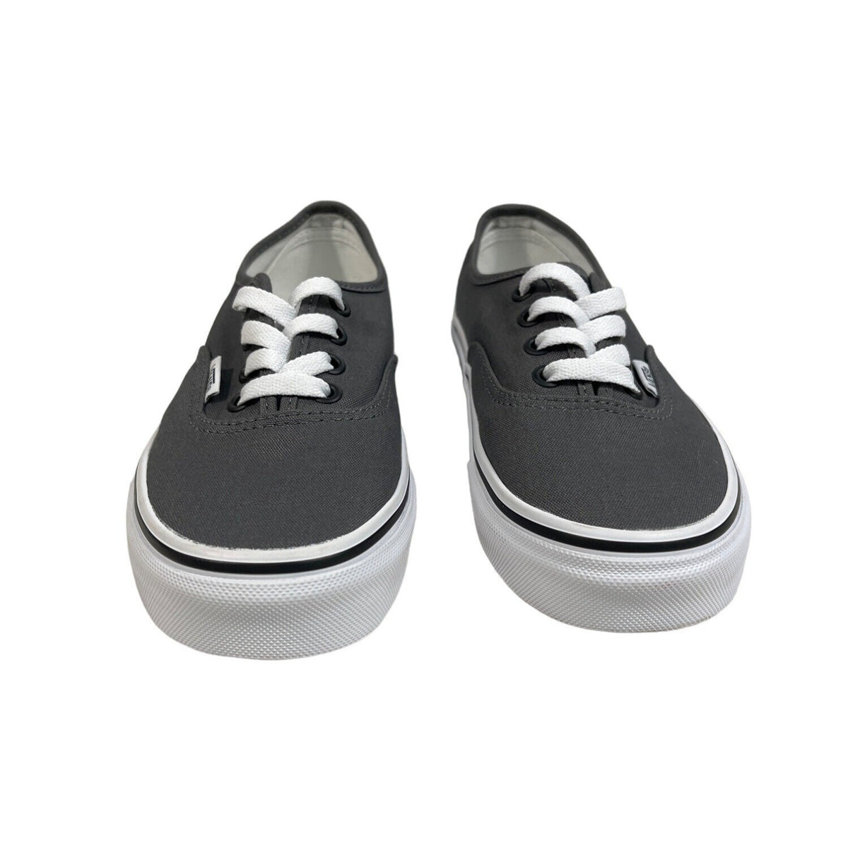 Vans Boys Grey Pewter Core Classic Sneakers Sz 4 NWB