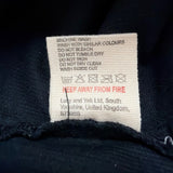 Lucy & Yak Womens Black Corduroy Overalls Adjustable Size UK 8R