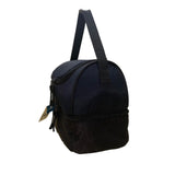 Eddie Bauer Navy & Black Lunch Bucket Bag Insulated Zipper Compartments One Size