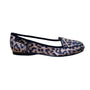Bandolino Women’s Brown & Black Leopard Print Slip-On Loafers Shoes Size 6.5M