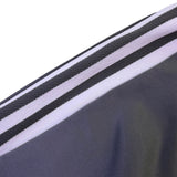 Adidas Mens Gray Training Top With White Stripe Details Size M 