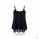 Torrid Womens Black Sophie Adjustable Camisole Top Size 00
