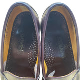 Sebago Men’s Burgundy Leather Handsewn Loafers Slip-On Dress Shoes Size 12 C