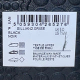 Cloudsteppers by Clarks Women’s Black Sillian 2.0 Rise Ankle Boots Size 7.5
