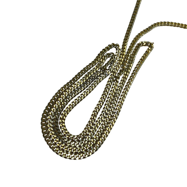 Vintage Women’s Gold & Black Beaded Chain Crossbody Strap Evening Clutch Bag
