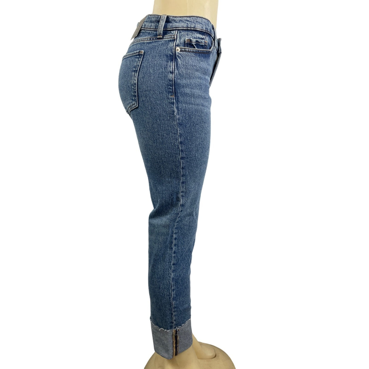 Banana Republic Women's Blue Mid Rise Jeans Sz 26/2 - NWT