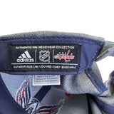 Adidas NHL Authentic Washington Capitals Adjustable Hat Gray/Blue