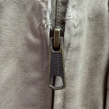 Duluth Trading Mens Tan Utility Vest Functional Storage Durable Zip Vest