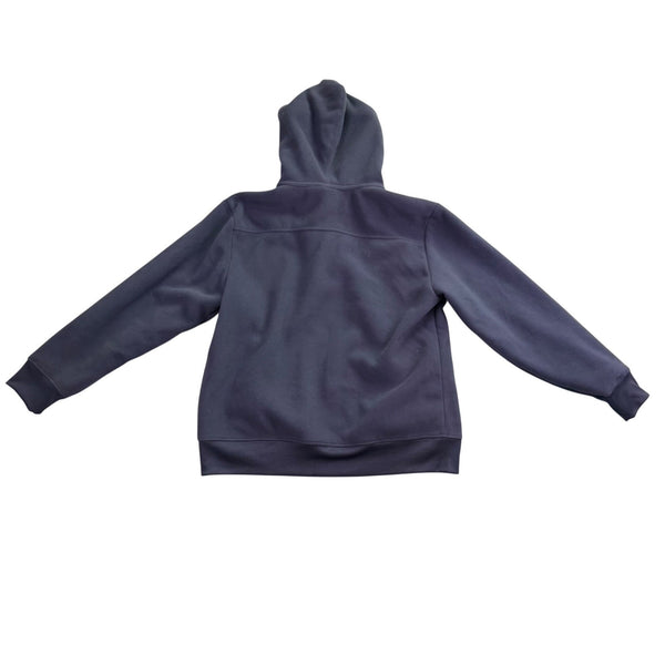 U.S. Polo Assn. Mens Navy Full-Zip Hoodie With Logo Embroidery Size L