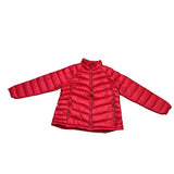 L.L. Bean Womens Red Ultralight 850 Down Jacket Water-Repellent  Goose Down Sz 1