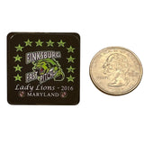 Finksburg Fast Pitch Lady Lions 2016 Maryland Softball Trading Pin