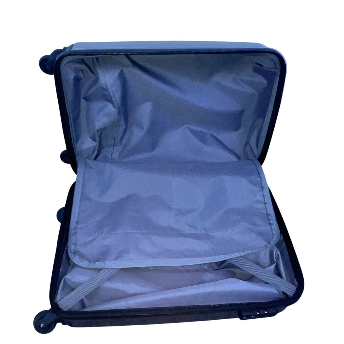 Samsonite Charcoal Hardshell TSA Lock Telescopic Handle Spinner Travel Luggage