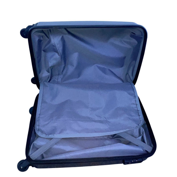Samsonite Charcoal Hardshell TSA Lock Telescopic Handle Spinner Travel Luggage