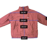 Columbia Womens Rose Pink Quilted Jacket Comfort Fit Lightweight Zip Up Sz  XXL