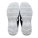 Easy Spirit Women’s Black & White Slip-On Comfort Setinez 2 Sandals Size 7.5M