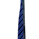 Nicole Ties Mens Blue Striped Silk Necktie Made In Italy Elegant Business Access