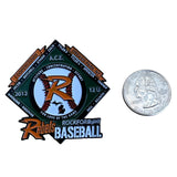 Rebels Rockford MI Baseball Pin Cooperstown Dreams Park 2012 A.C.E. 12U