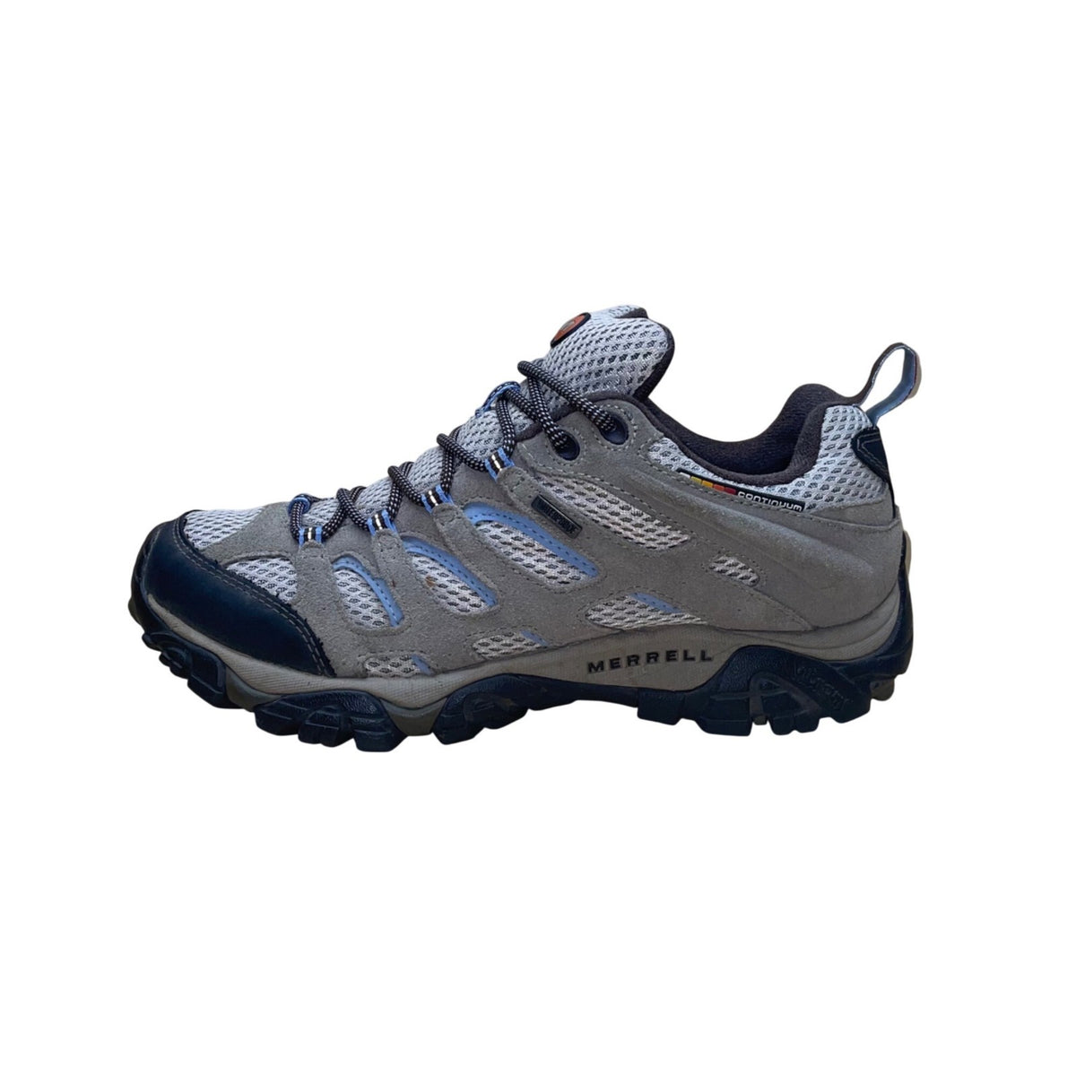 Merrell Women’s Dusty Olive Moab Waterproof Hiking Trail Shoes Size 10