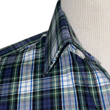J.Crew Mens Flex Wrinkle-Free Plaid Button-Up Shirt Size S Blue/Green New