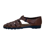 Arizona Jean Co Men’s Brown Genuine Leather Fisherman Style Sandals Size 11B