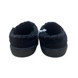 Revitalign Women’s Black Faux Fur Cozy Apres Slip-On Slippers Size 10B