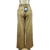 Who What Wear Women's Brown Wide Leg Khakis Sz 2 - NWT