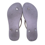 Havaianas Women’s Light Pink Foam Slim Flip-Flops Summer Sandals Size 4/5