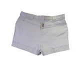 L.L Bean Sportif USA Mens White Cargo Shorts Comfortable Fit  Size L