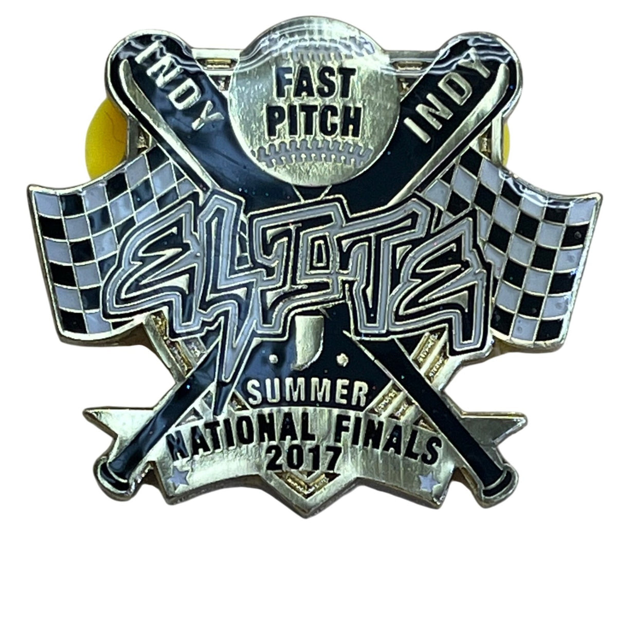 Elite Fast Pitch National Finals 2017 Summer Indy Trading Pin By KeeSo