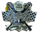 Elite Fast Pitch National Finals 2017 Summer Indy Trading Pin By KeeSo