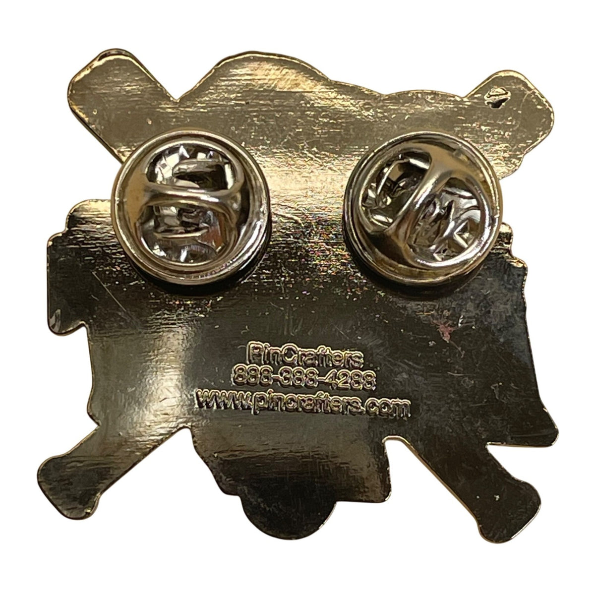 Maryland Heat 14U 2017 Softball Trading Pin With Dual Metal Clutch Backing