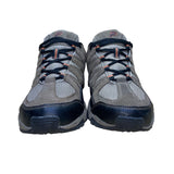 Fila Men’s Brown & Black Mesh Leather Rugged Sole Outdoor Hiking Shoes Size 12